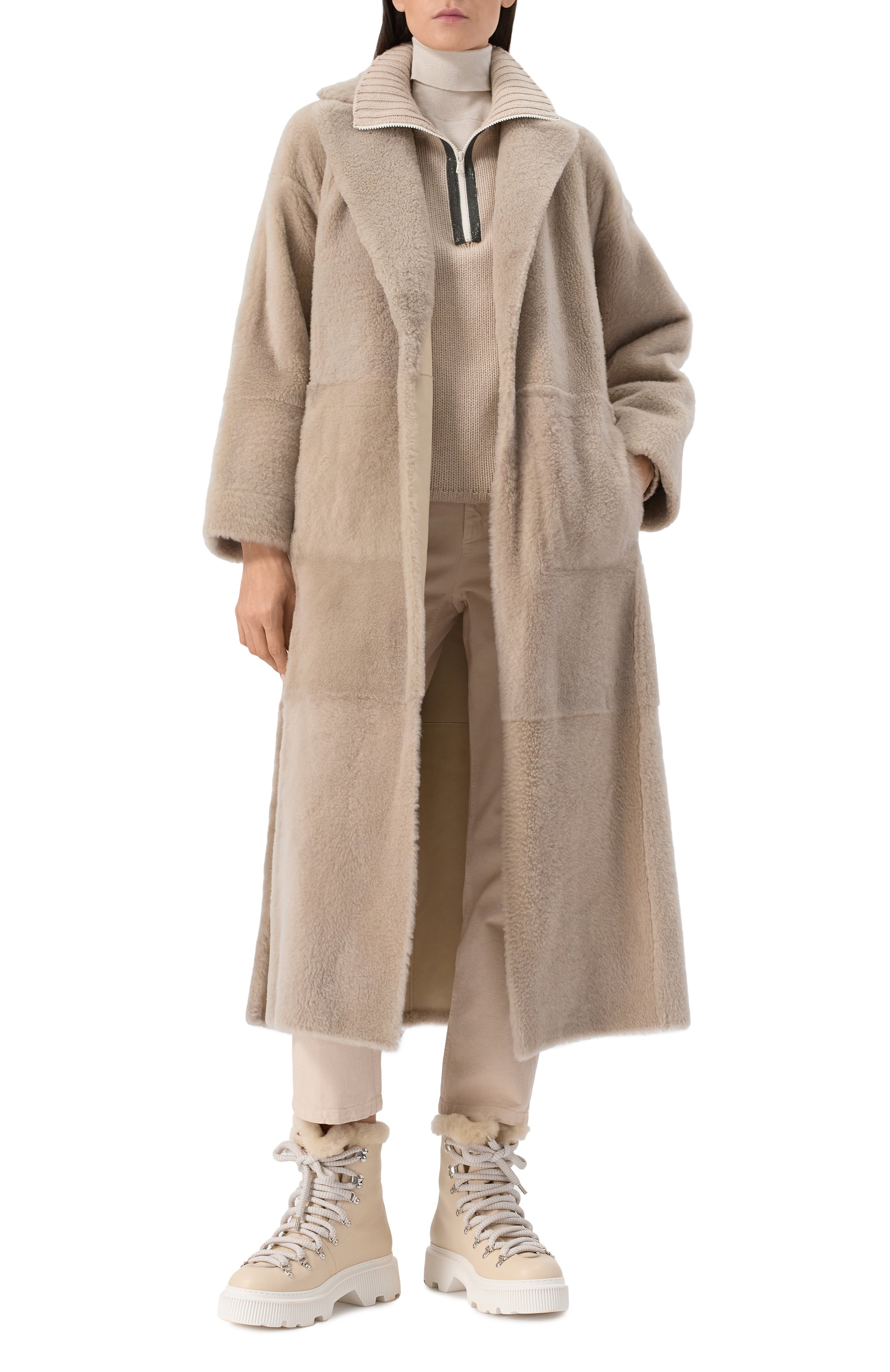 Кашемировый свитер BRUNELLO CUCINELLI, арт. M12316204, фото 2