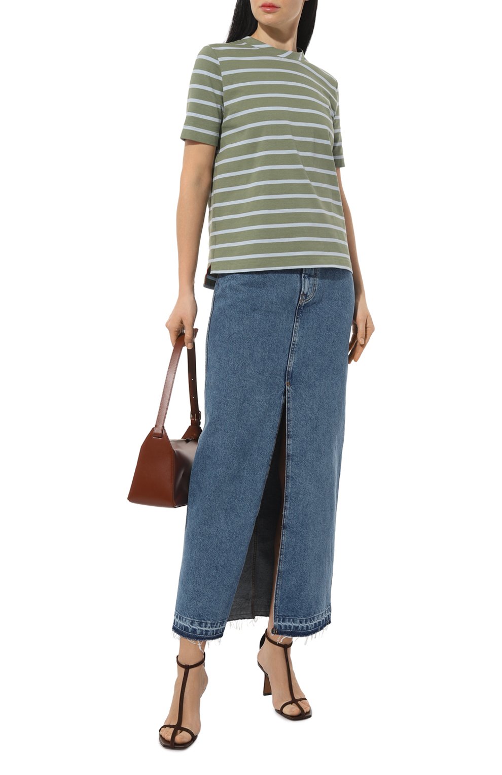 Хлопковая футболка KITON, арт. D53450K0949C, фото 2