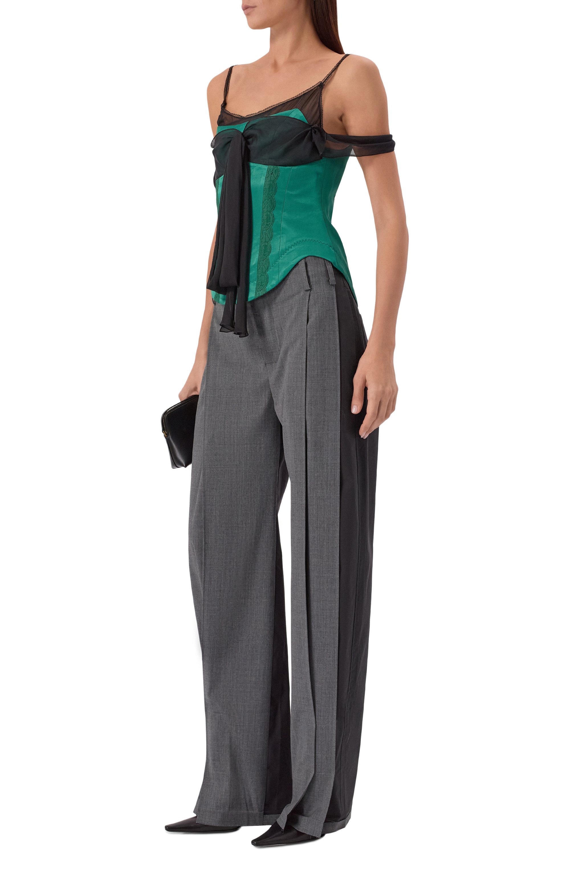 Хлопковые брюки DANIIL ANTSIFEROV, арт. DA_1695, фото 2