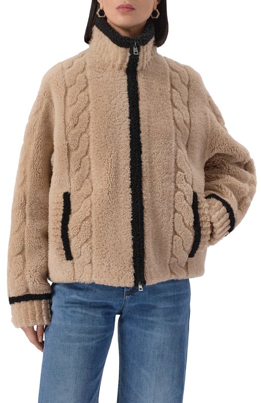 Дубленка из овчины Blancha 80/300/41 Бежевый  80/300/41 Фото 3