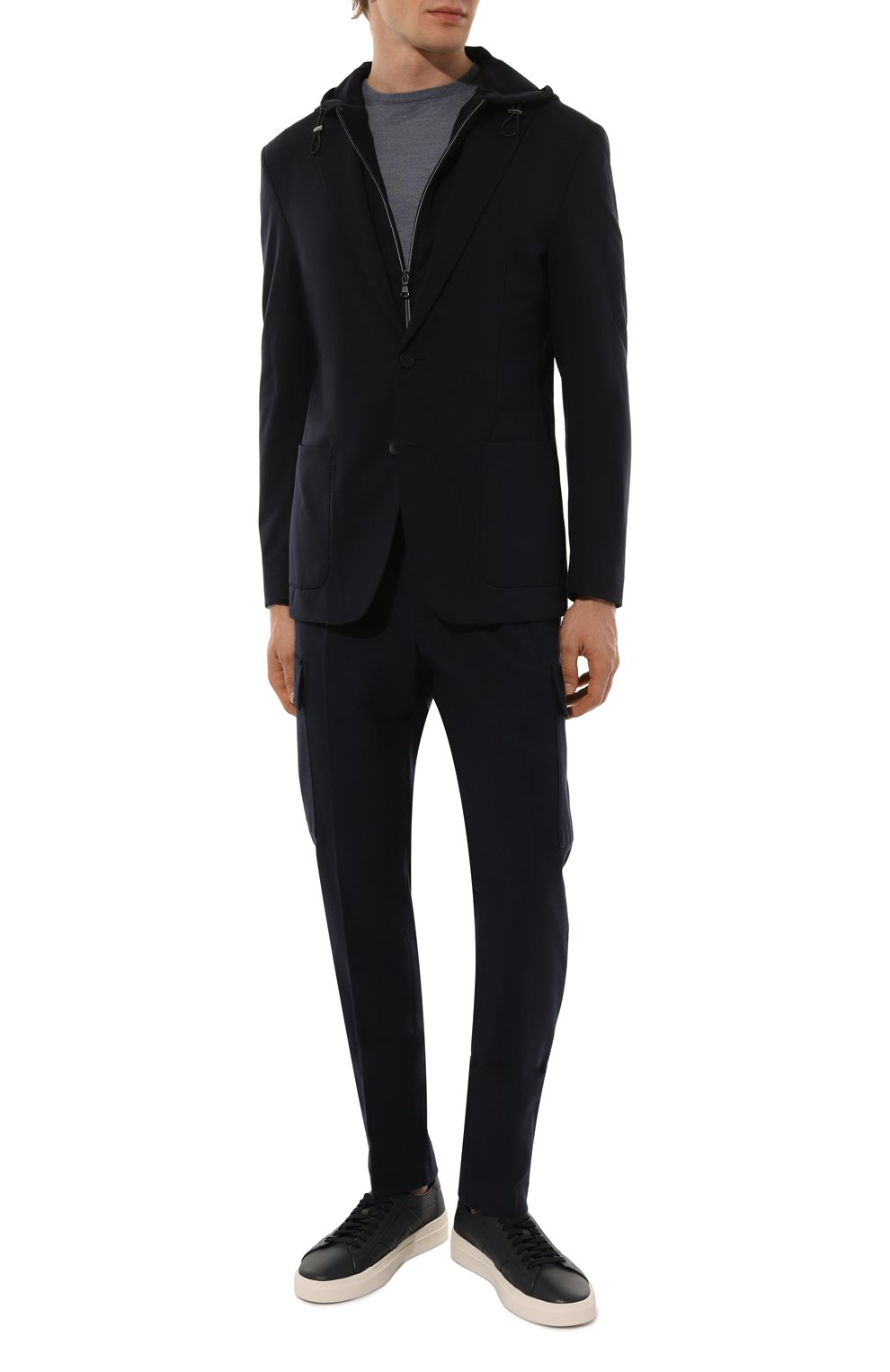 Хлопковые брюки-карго BERWICH, арт. SPIAGGIA1PCARG0/TS1670X, фото 2