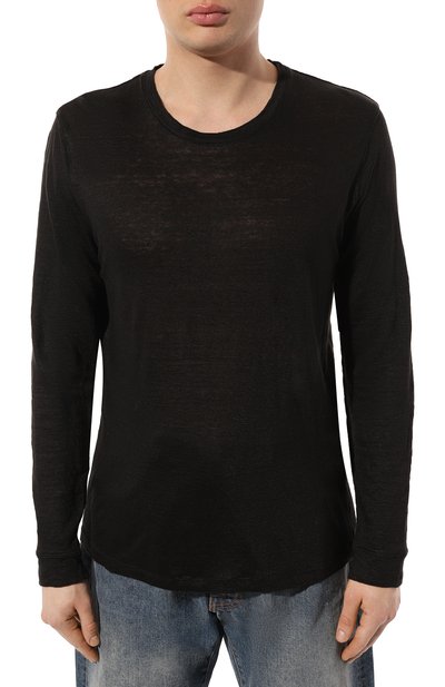 Льняной лонгслив 120% LINO, арт. 31ALIM70F4/000E908/S00, фото 3