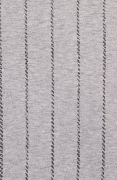 Хлопковое худи BRUNELLO CUCINELLI, арт. BN05NE875B, фото 3