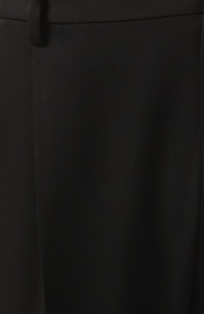 Брюки из шерсти и шелка DOLCE & GABBANA, арт. GP0F2T/FU21E, фото 5