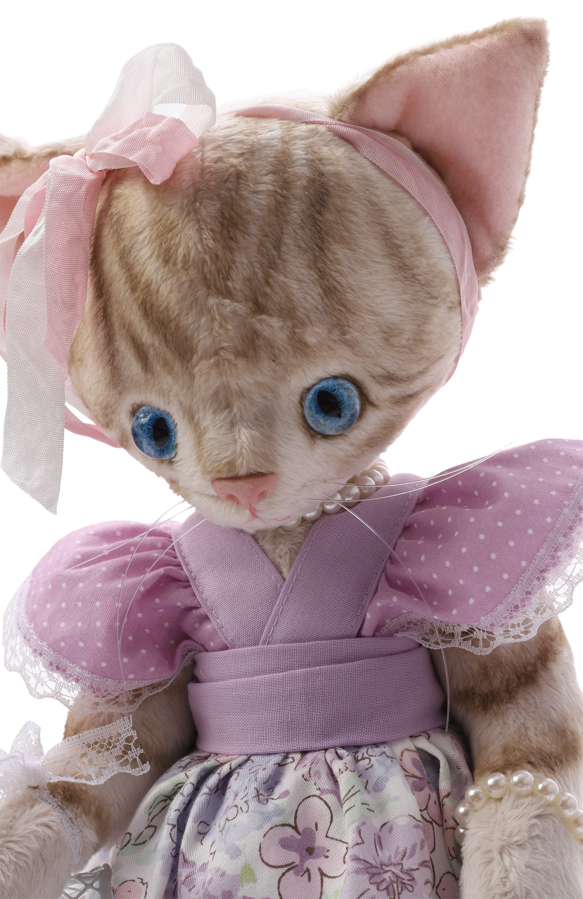 Мягкая игрушка кошечка CAROLON, арт. МИ-26-МИ-04, фото 4