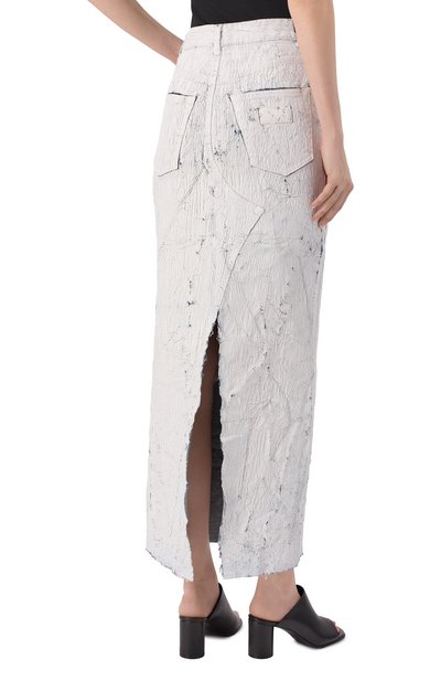 Джинсовая юбка MM6, арт. S62MI0027/M30028, фото 4