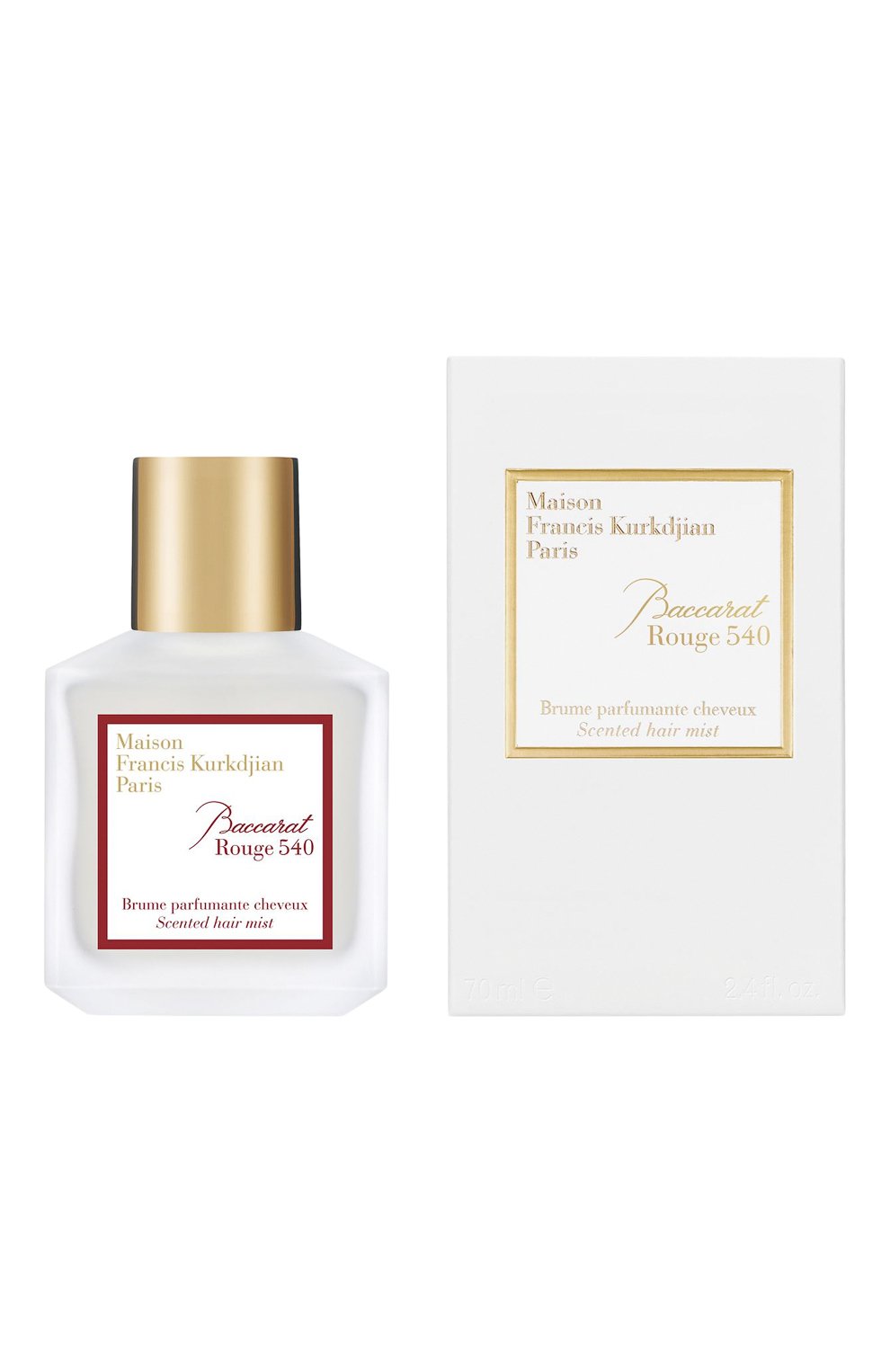 Дымка для волос baccarat rouge 540 (70ml) MAISON FRANCIS KURKDJIAN, арт. 9041203, фото 1