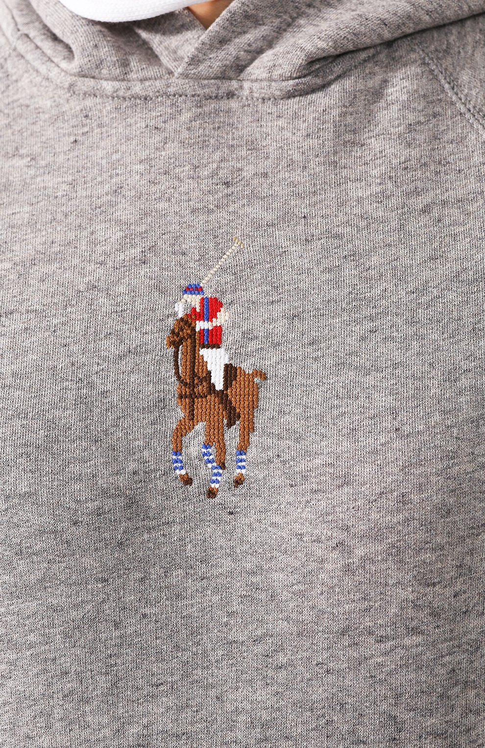 Хлопковое худи POLO RALPH LAUREN, арт. 211765418, фото 5