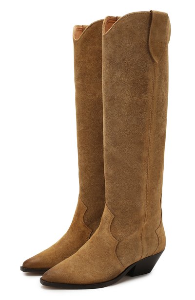 Замшевые сапоги denvee ISABEL MARANT, арт. DENVEE/BT0072-20P002S, фото 1