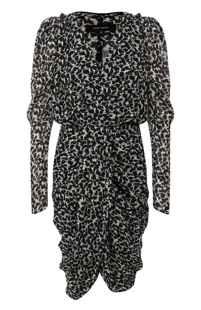 Женское платье из вискозы ISABEL MARANT, арт. R01578-19H032I/ISS0LYA