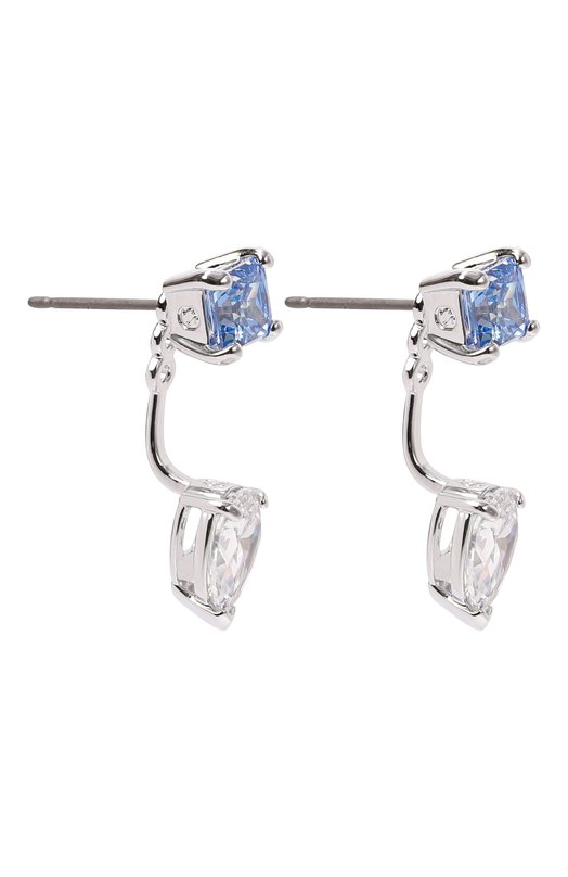Серьги Mesmera Swarovski 5665767 Голубой  5665767 Фото 3