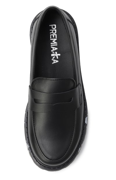 Кожаные пенни-лоферы urban PREMIATA WILL BE, арт. 24193003/M0CASSIN0 URBAN/27-35, фото 4