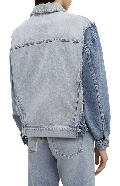 Джинсовая куртка MOUSSY, арт. 025ESC11-1250, фото 4