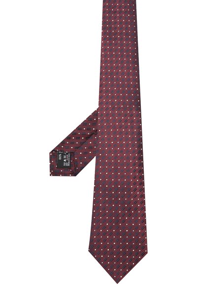 Шелковый галстук с узором GIORGIO ARMANI, арт. 360054/8A914, фото 2