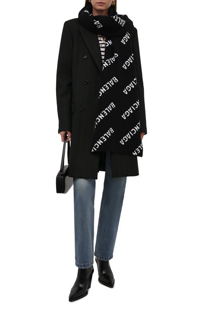 Шерстяной шарф BALENCIAGA, арт. 659680/T1567, фото 2