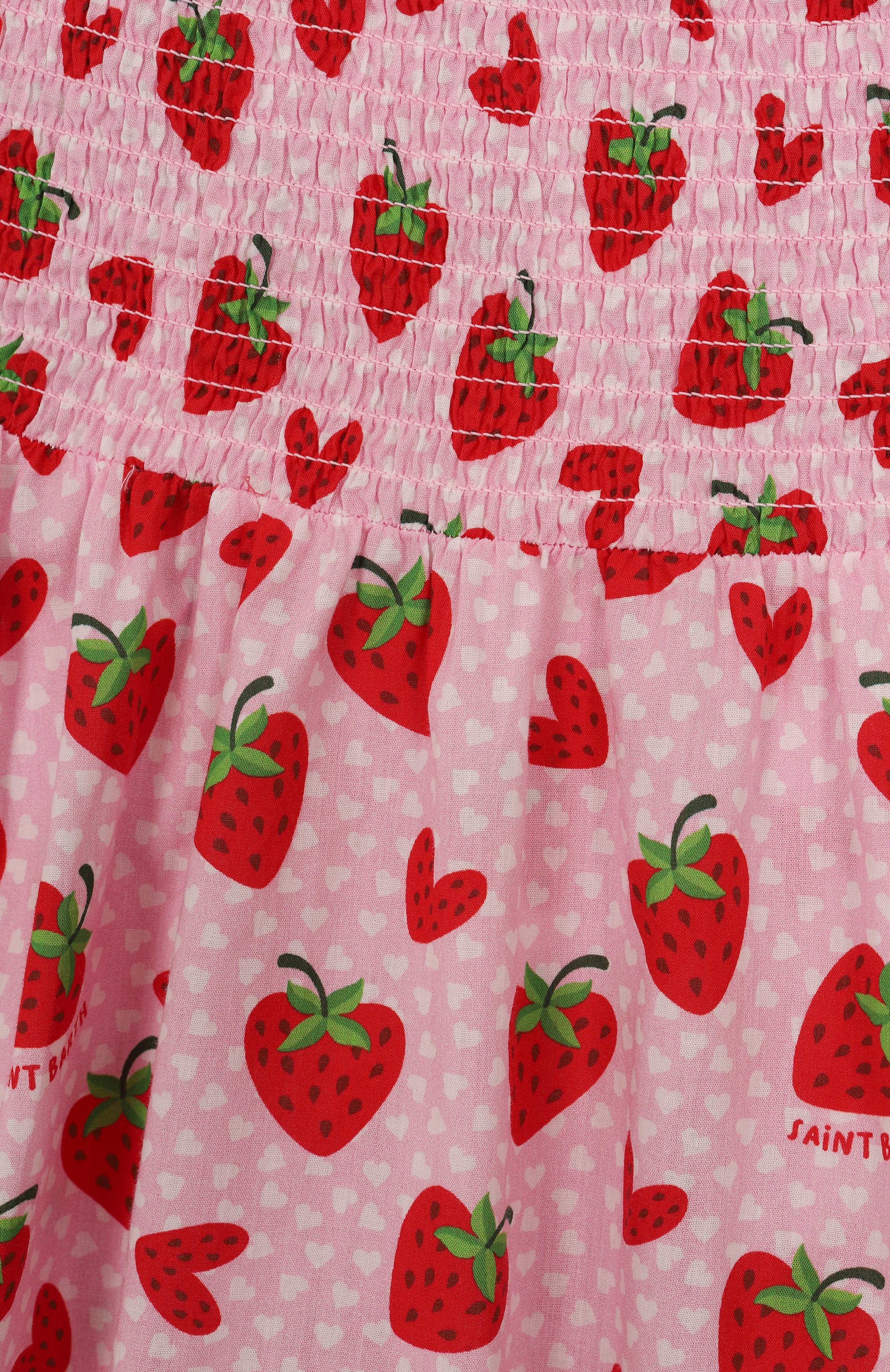 Хлопковый сарафан MC2 SAINT BARTH, арт. STBK MIKI/01321H, фото 3