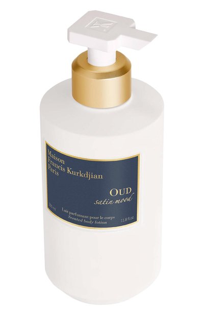 Женский парфюмированный лосьон для тела oud satin mood (350ml) MAISON FRANCIS KURKDJIAN, арт. RA92137