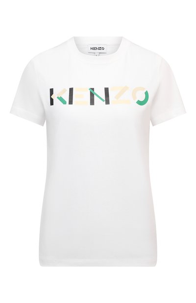 Женская хлопковая футболка KENZO, арт. FB62TS8404SA