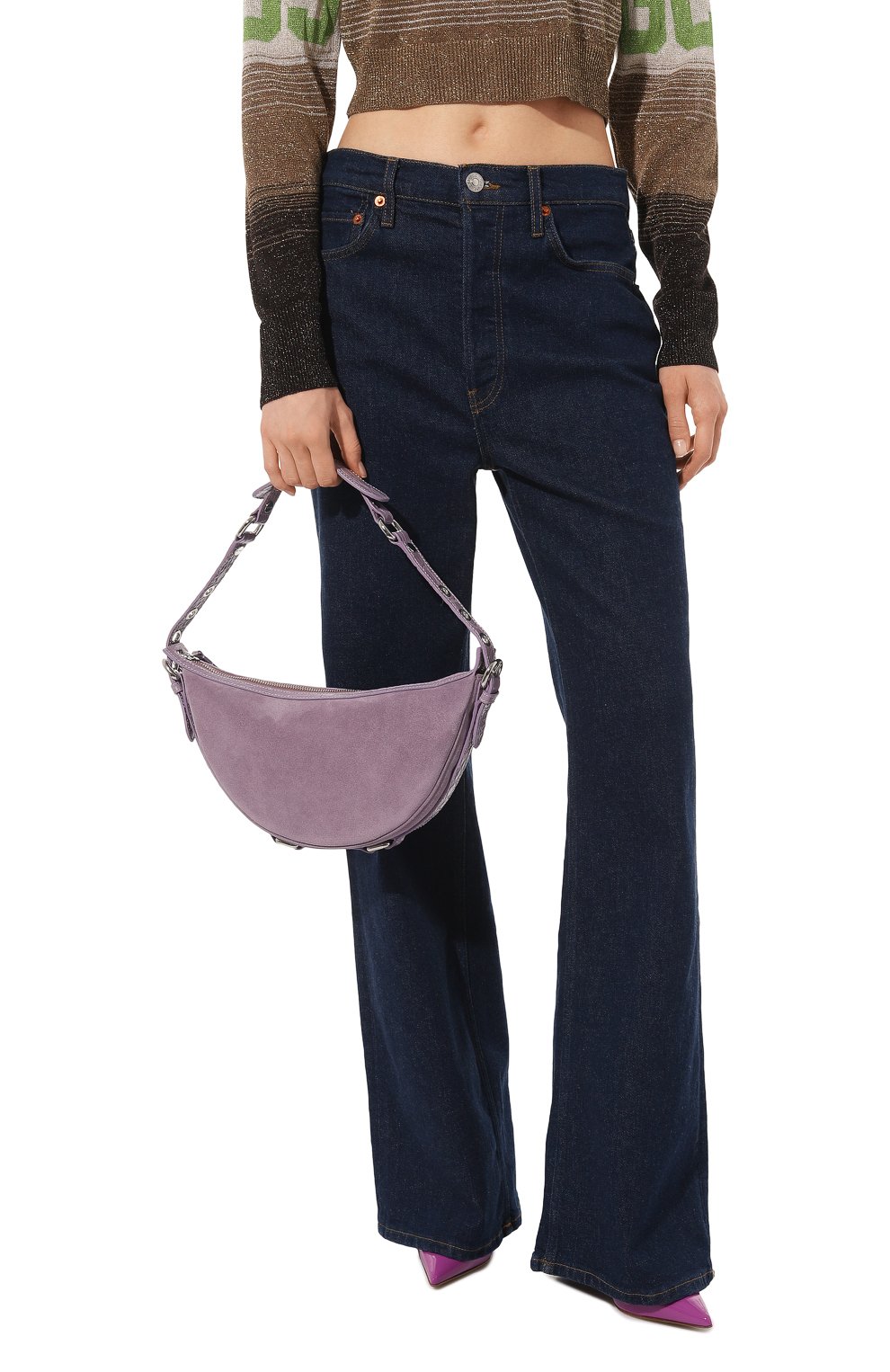 Сумка gilb BY FAR, арт. 23CRGIBSPRHCRSLMED, фото 2