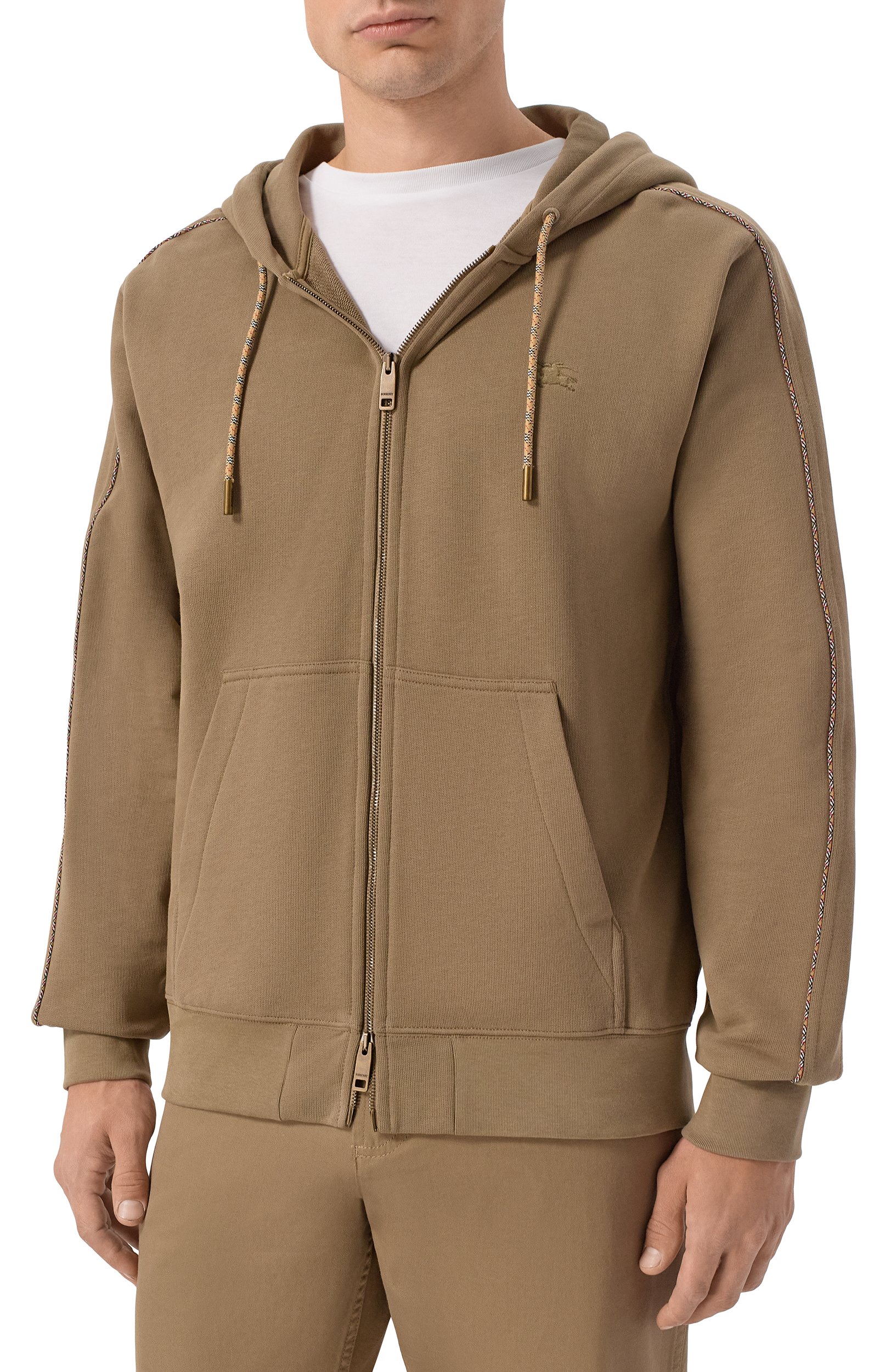 Хлопковая толстовка BURBERRY, арт. 8130257, фото 3