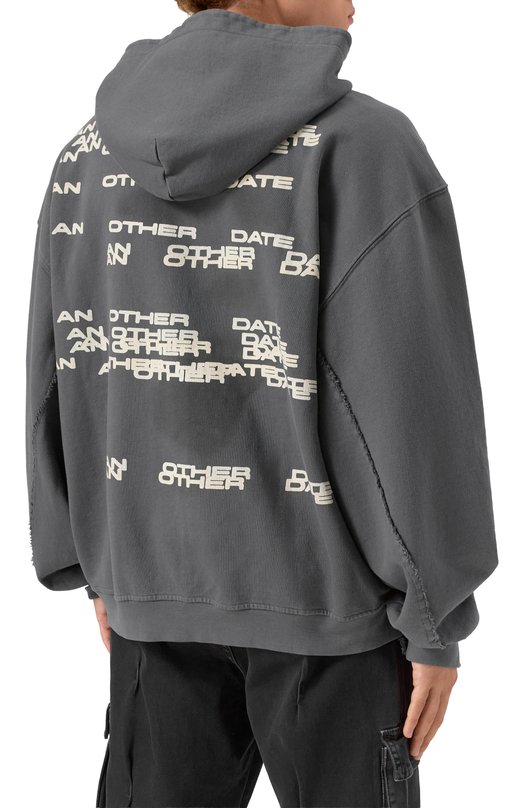 Хлопковая толстовка An Other Date F50DMAZH058 Серый  F50DMAZH058 Фото 4