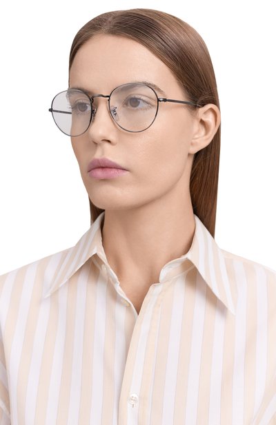 Оправа RAY-BAN серебряного цвета по цене 21200 руб., арт. 3582V-3118, фото 3 Оправа RAY-BAN, арт. 3582V-3118, фото 3