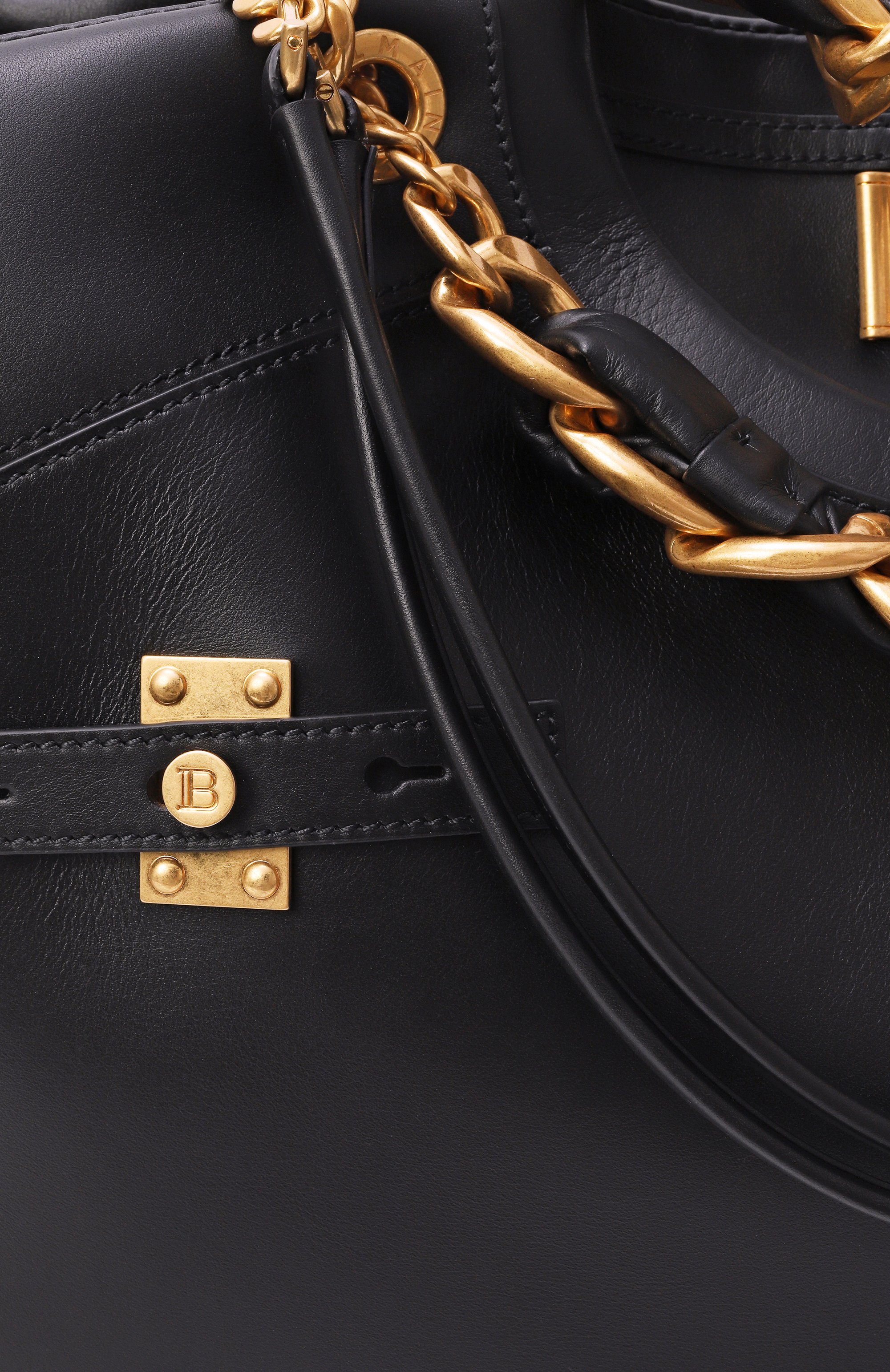 Сумка-тоут crewneck BALMAIN, арт. EN1FF967/LVGU, фото 3