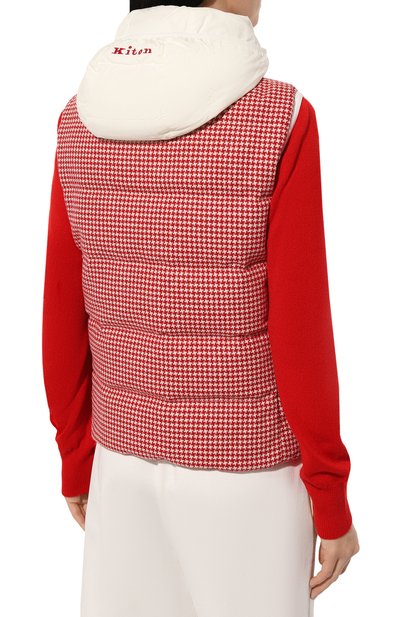 Двусторонний жилет KITON, арт. D53628S0713802, фото 4