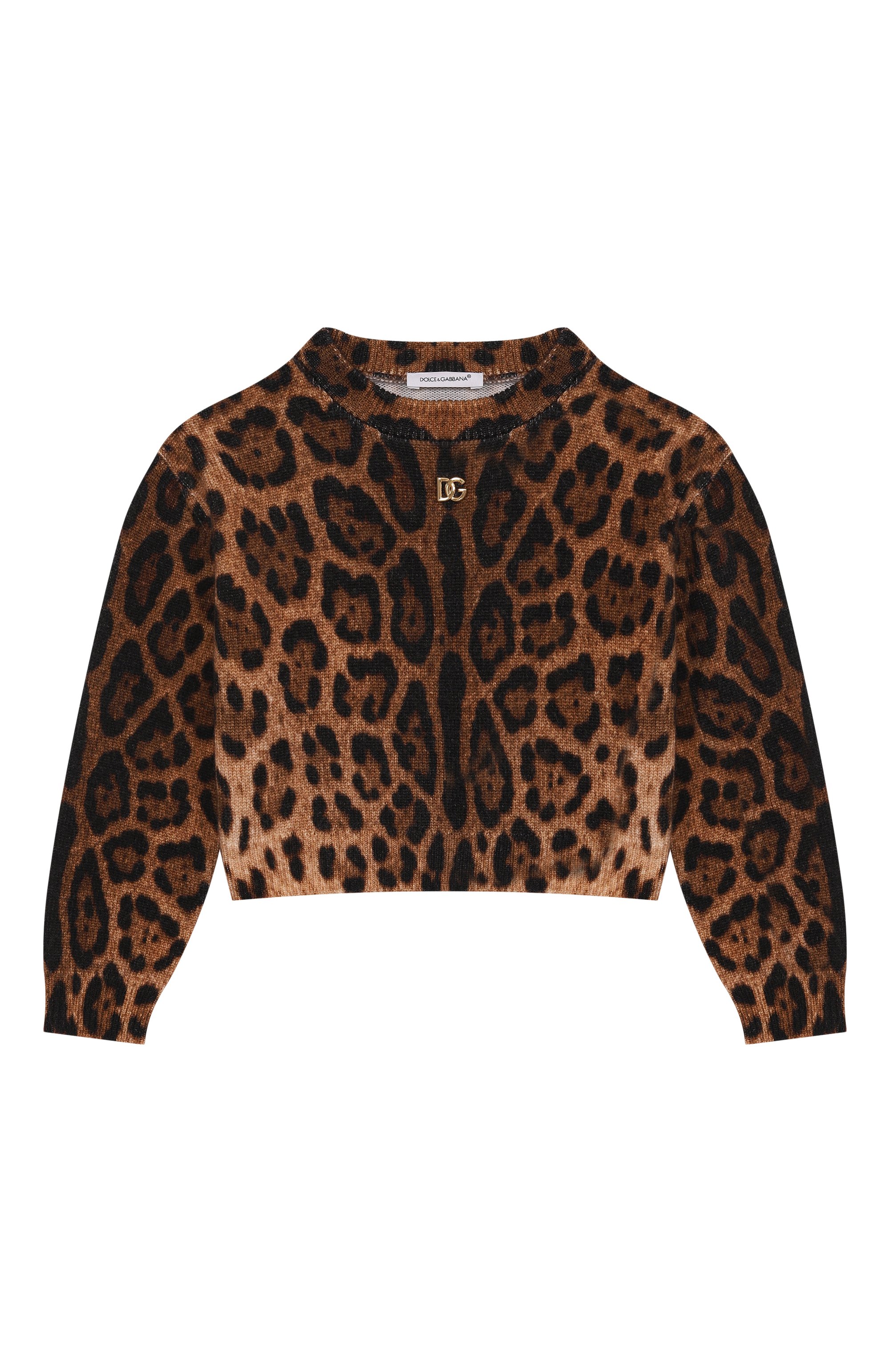Шерстяной пуловер DOLCE & GABBANA, арт. L5KWK5/JDVDT/2-6, фото 1