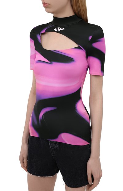 Футболка OFF-WHITE, арт. 0WVA009R21JER002, фото 3