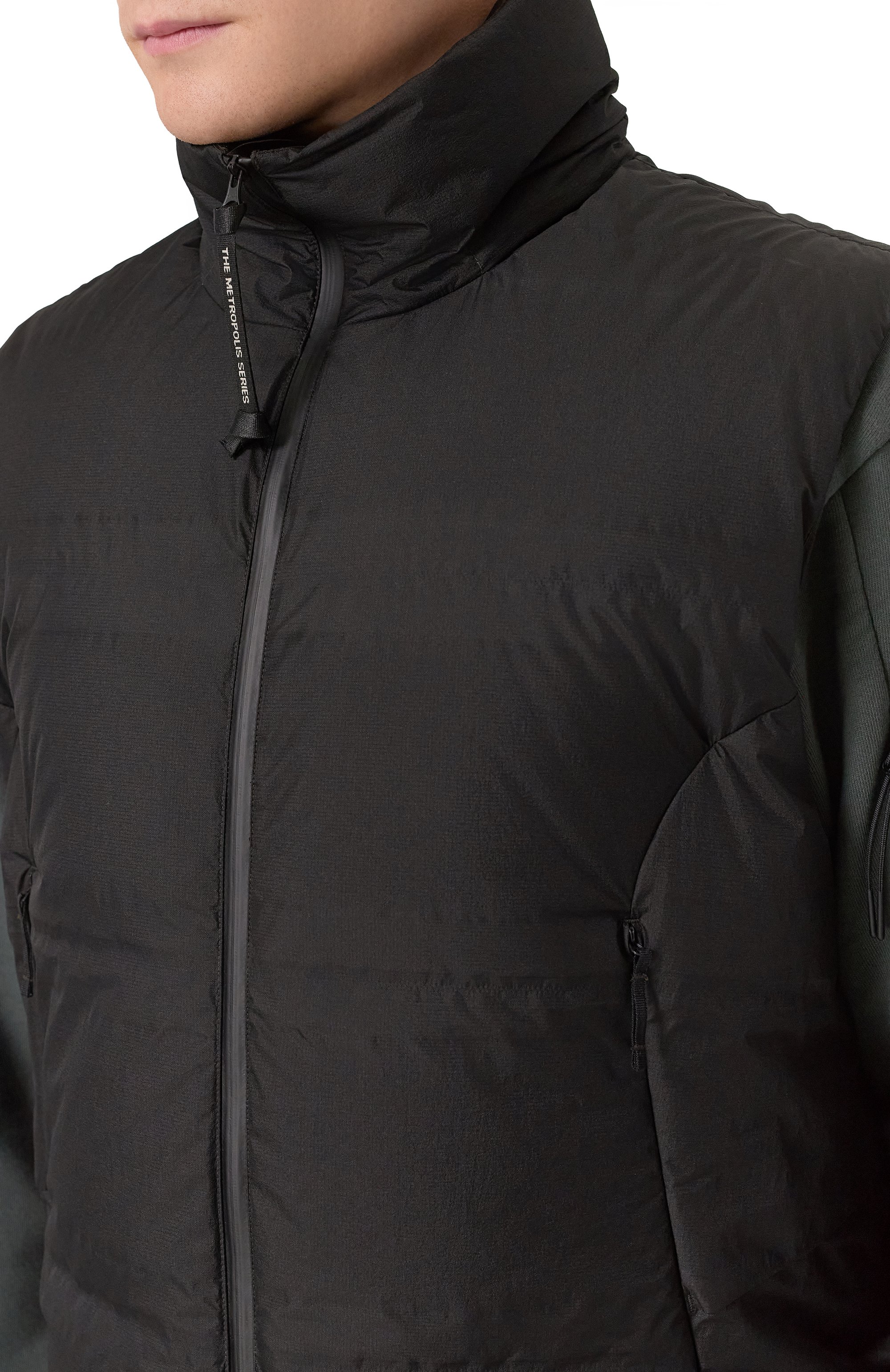 Пуховый жилет C.P. COMPANY, арт. 19CLVE010A110400A, фото 5