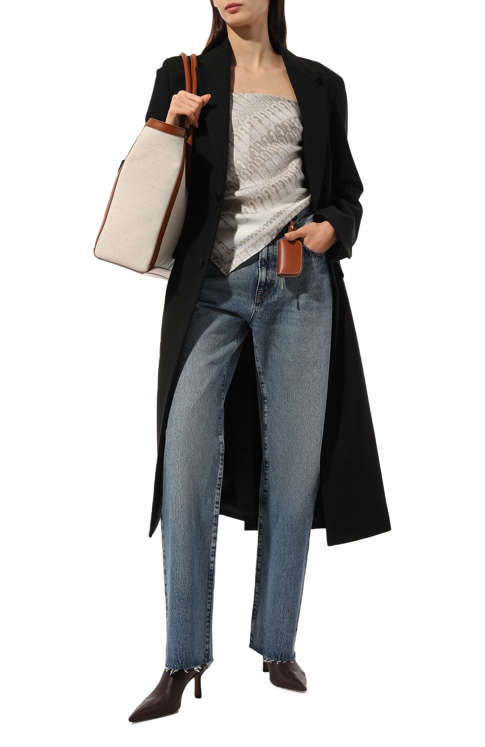 Шелковый платок tortona FURLA, арт. WT00021/BX2509, фото 2