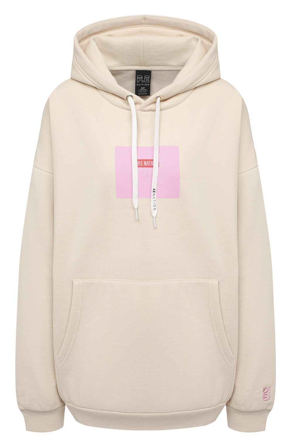 Хлопковое худи P.E. NATION, арт. 21PE1H102, фото 1