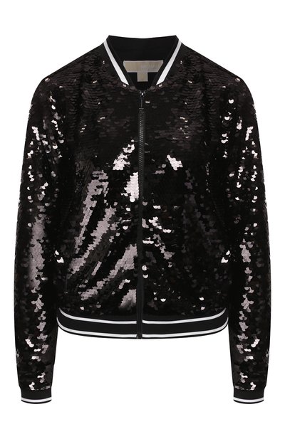 Женский бомбер с пайетками MICHAEL MICHAEL KORS, арт. MU91EWHCCD