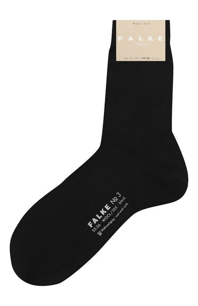 Женские носки из шерсти и шелка FALKE, арт. 46571