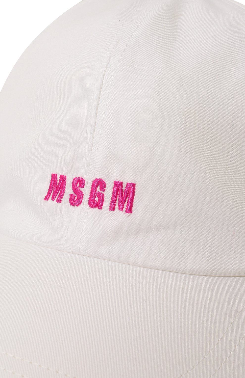 Хлопковая бейсболка MSGM, арт. 3441MDL02 237259, фото 4