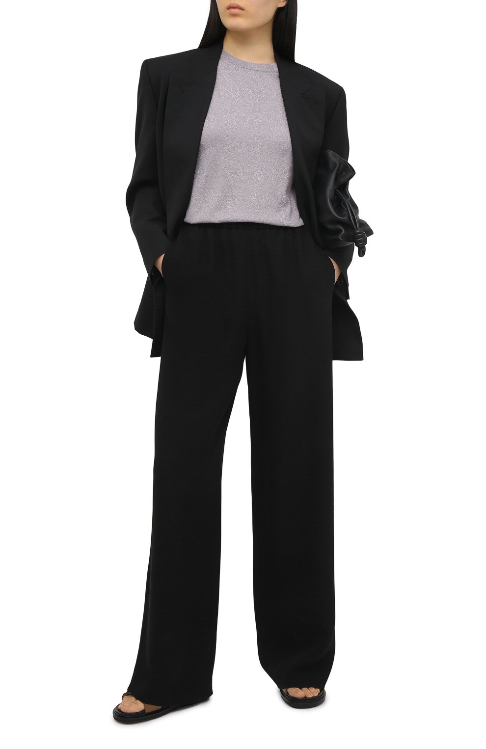 Пуловер из кашемира и шелка BRUNELLO CUCINELLI, арт. M41810000, фото 2