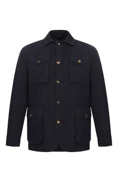 Куртка из хлопка и льна GIAMPAOLO, арт. GO705 TJ1103-74, фото 1