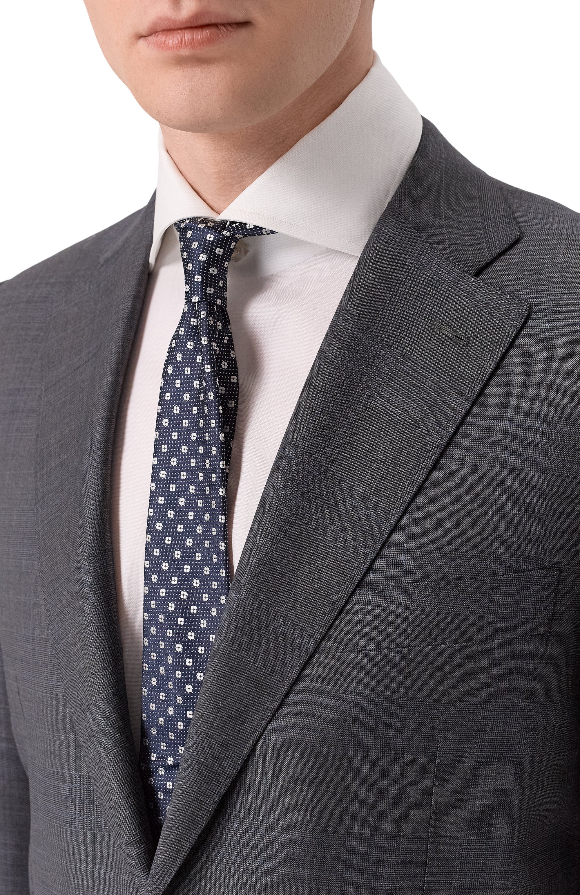 Костюм из шерсти и шелка CANALI, арт. E11220/10-BX05604, фото 6