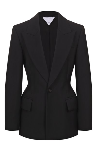 Женский шерстяной жакет BOTTEGA VENETA, арт. 820067/V0B30