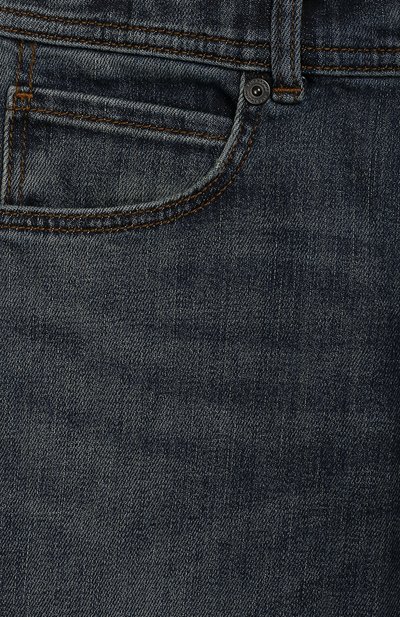 Джинсы с декоративными потертостями BURBERRY, арт. 4063484, фото 3