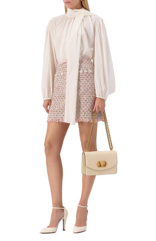 Сумка Vain medium Valentino 6W0B0R16/GCB Кремовый  6W0B0R16/GCB Фото 7