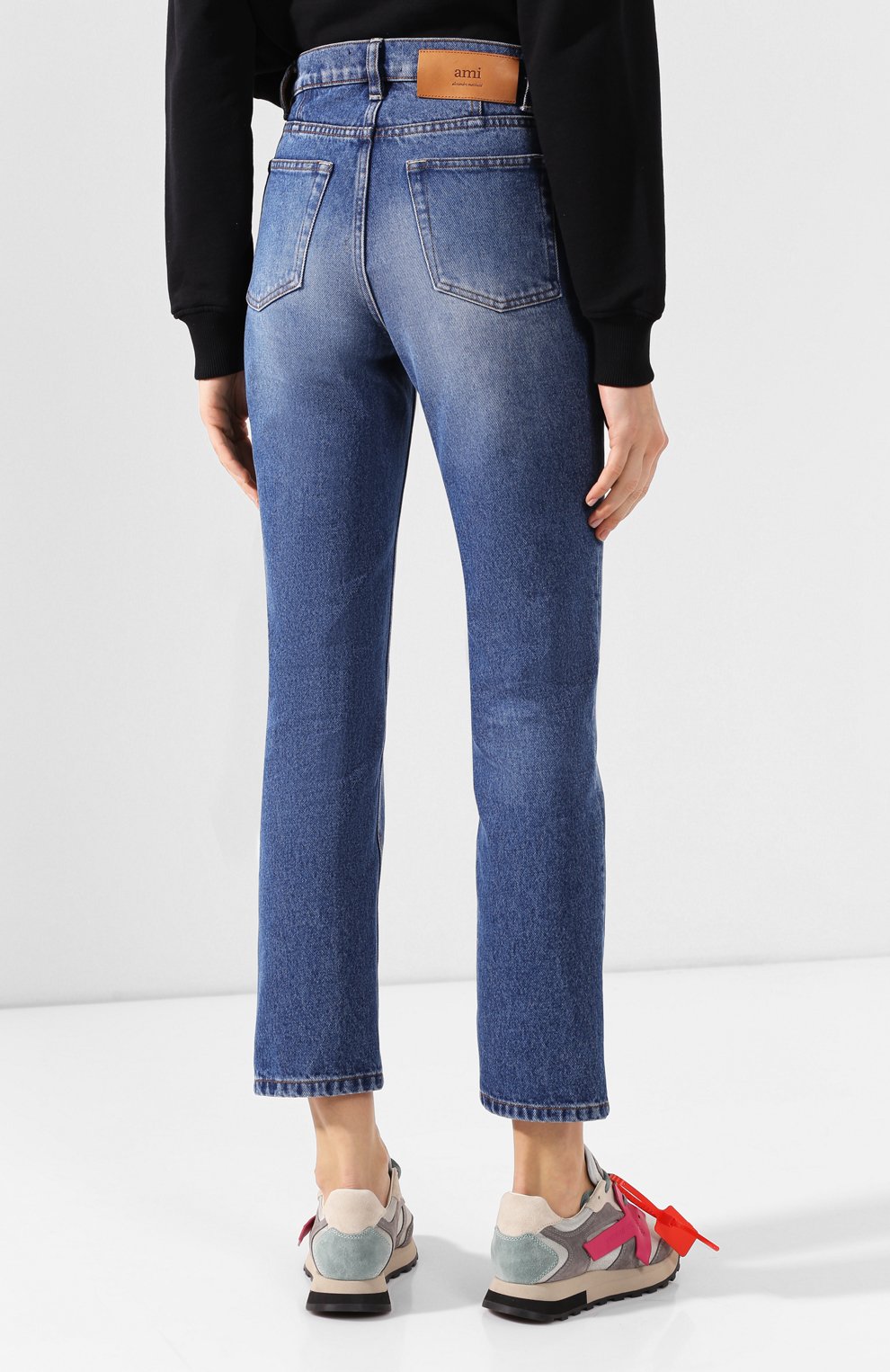 Джинсы AMI, арт. E20FD010.601, фото 4