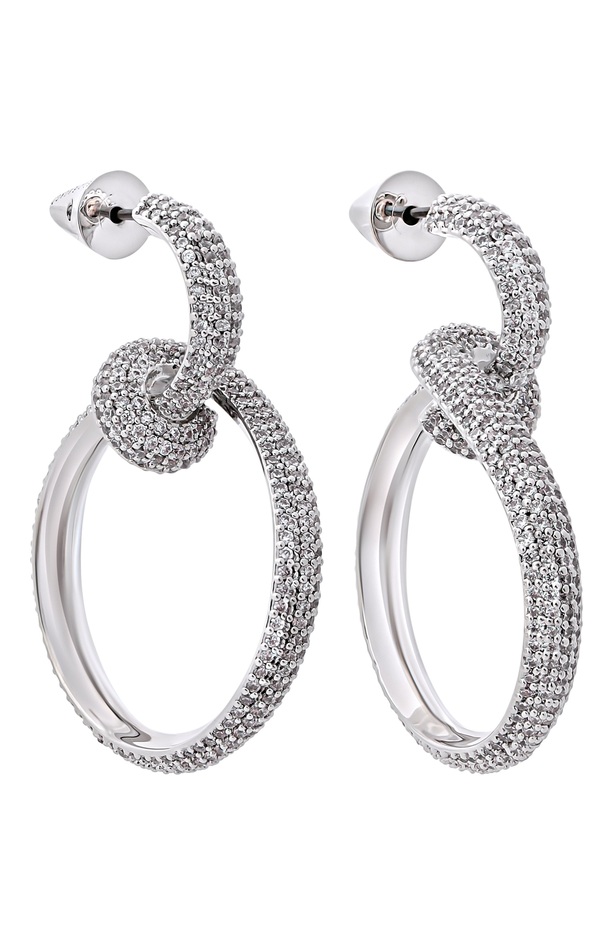 Серьги EDDIE BORGO, арт. ER2713P, фото 3