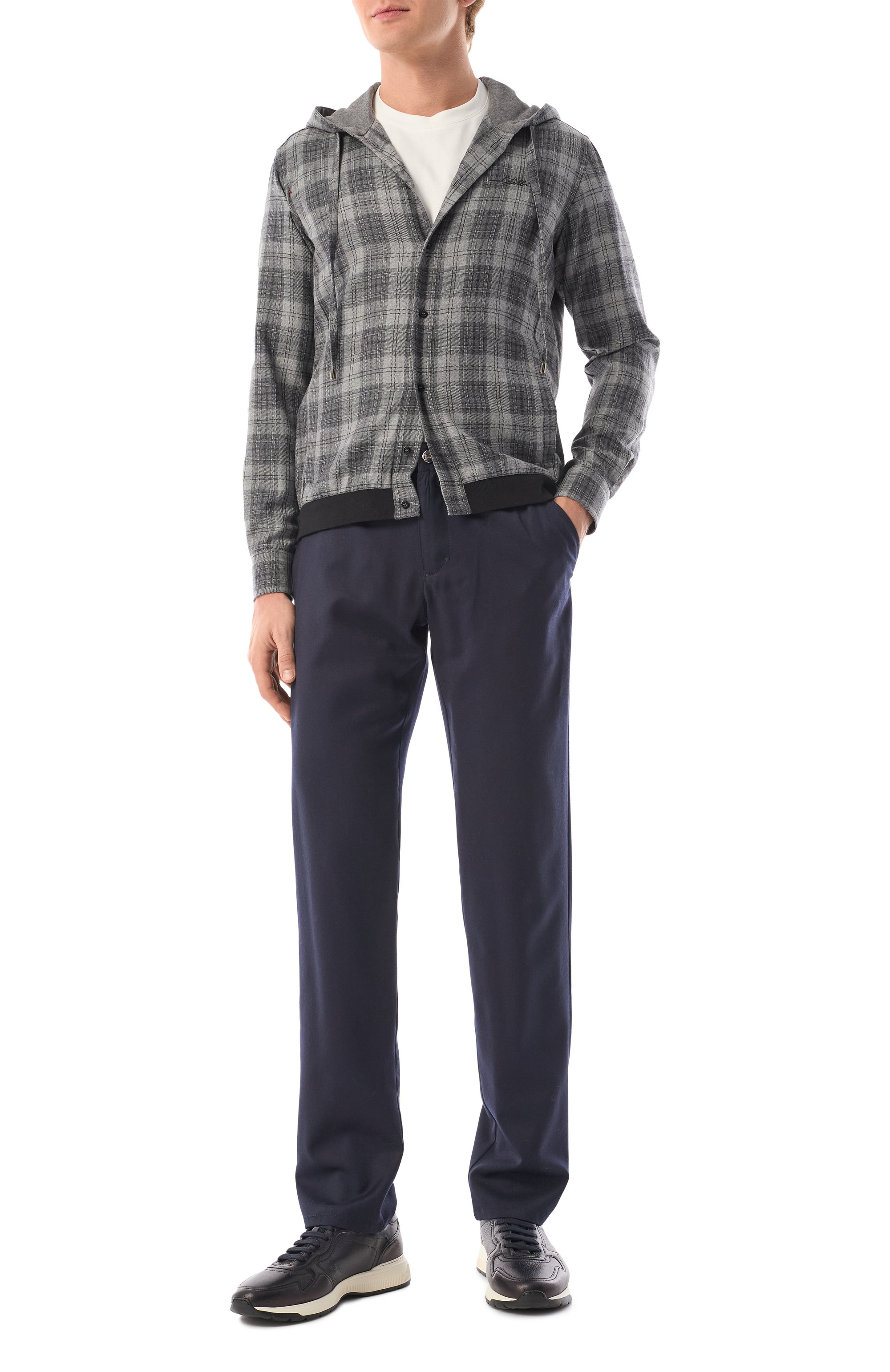 Шерстяная рубашка ZILLI, арт. FD0M02M020094001Q, фото 6