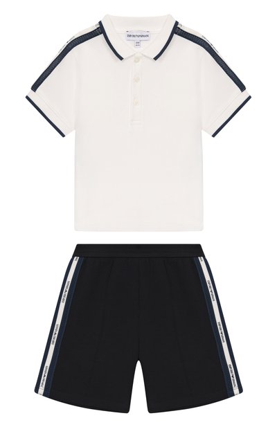 Комплект из футболки и шорт EMPORIO ARMANI, арт. EB000389/AF10497, фото 1