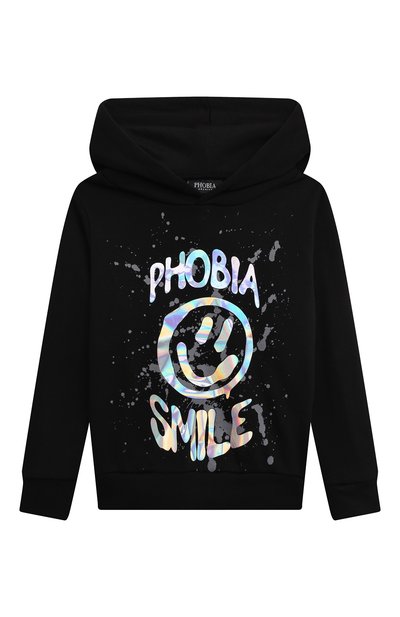 Хлопковое худи PHOBIA ARCHIVE, арт. PHK00686