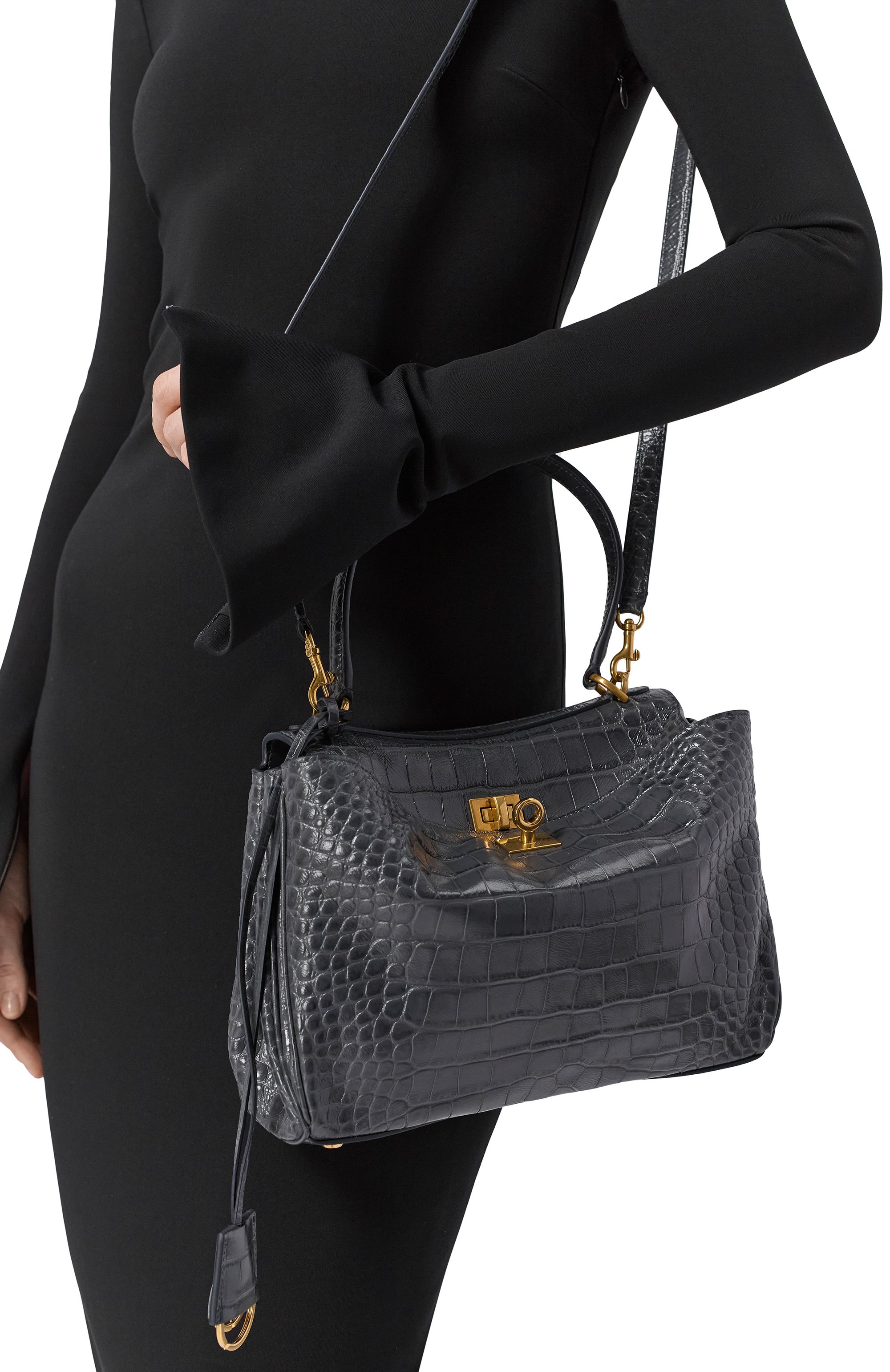 Сумка rodeo small BALENCIAGA, арт. 789779/2AA5L, фото 2