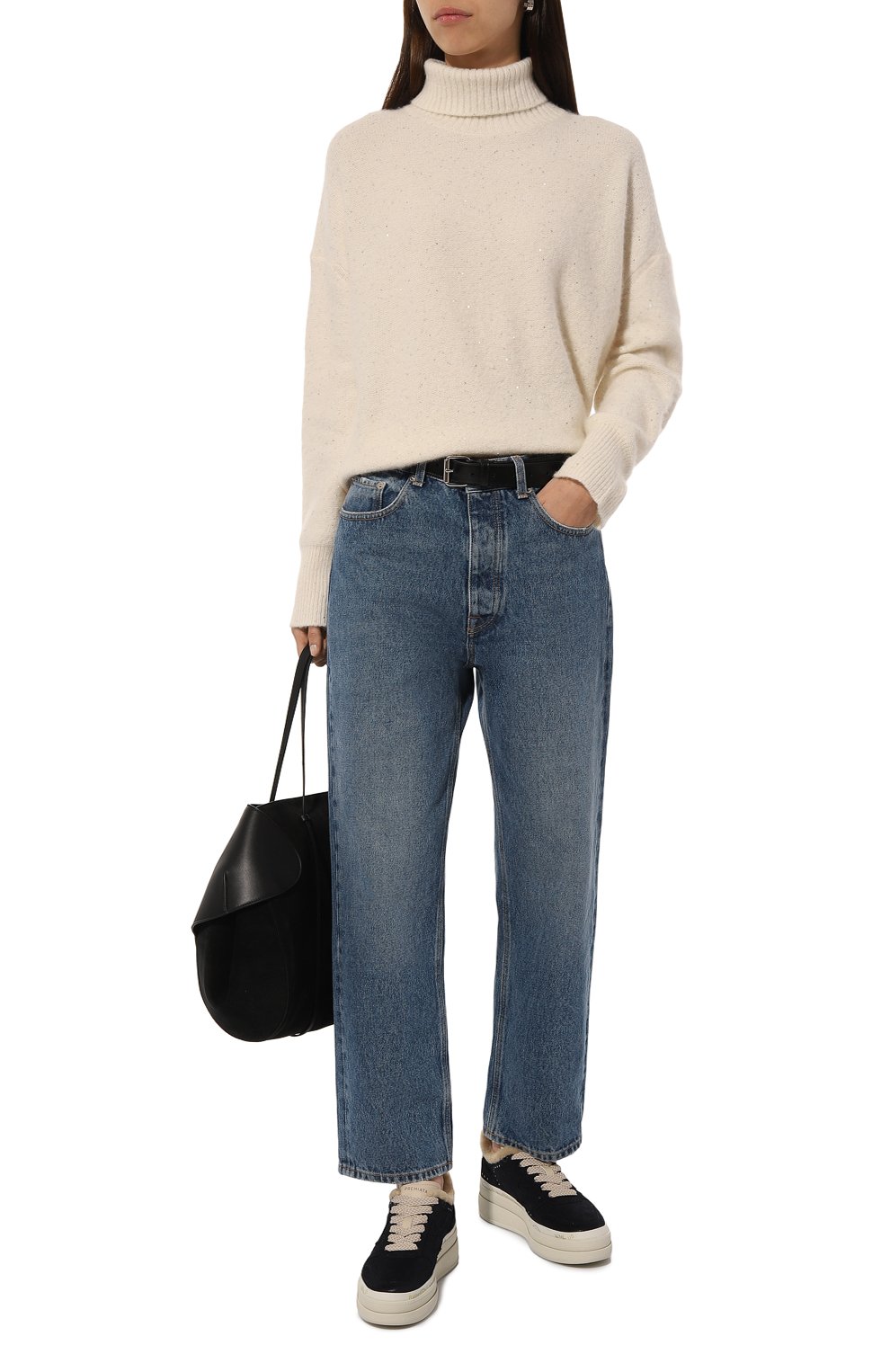 Свитер из кашемира и хлопка ADDICTED, арт. NY102, фото 2