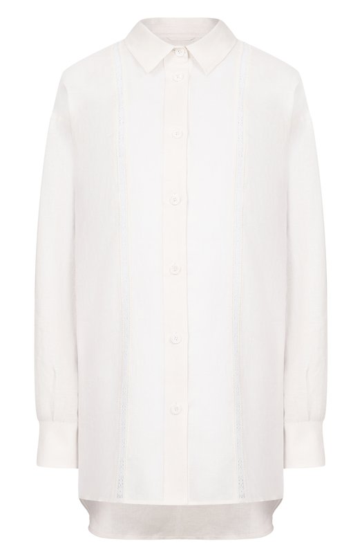 Льняная рубашка MVST M26.CSW.B407/T303 Белый M26.CSW.B407/T303